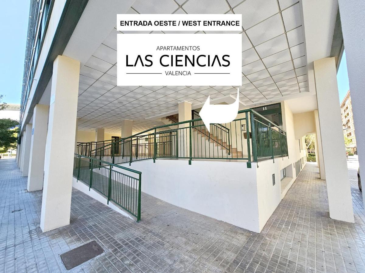 Apartamentos Las Ciencias Studio P Valencia Exterior foto