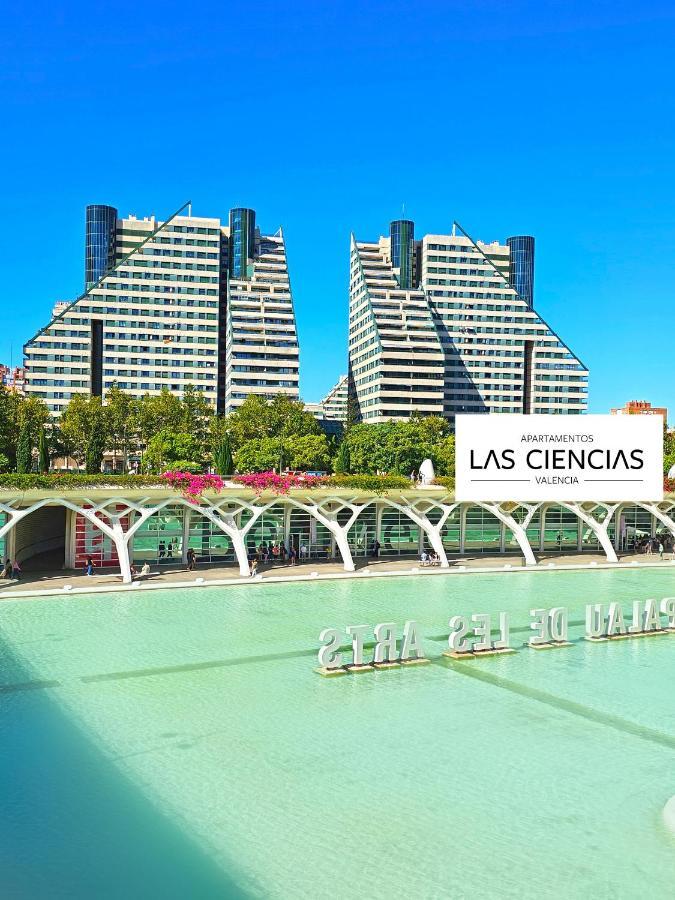 Apartamentos Las Ciencias Studio P Valencia Exterior foto