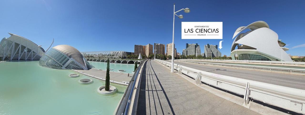 Apartamentos Las Ciencias Studio P Valencia Exterior foto