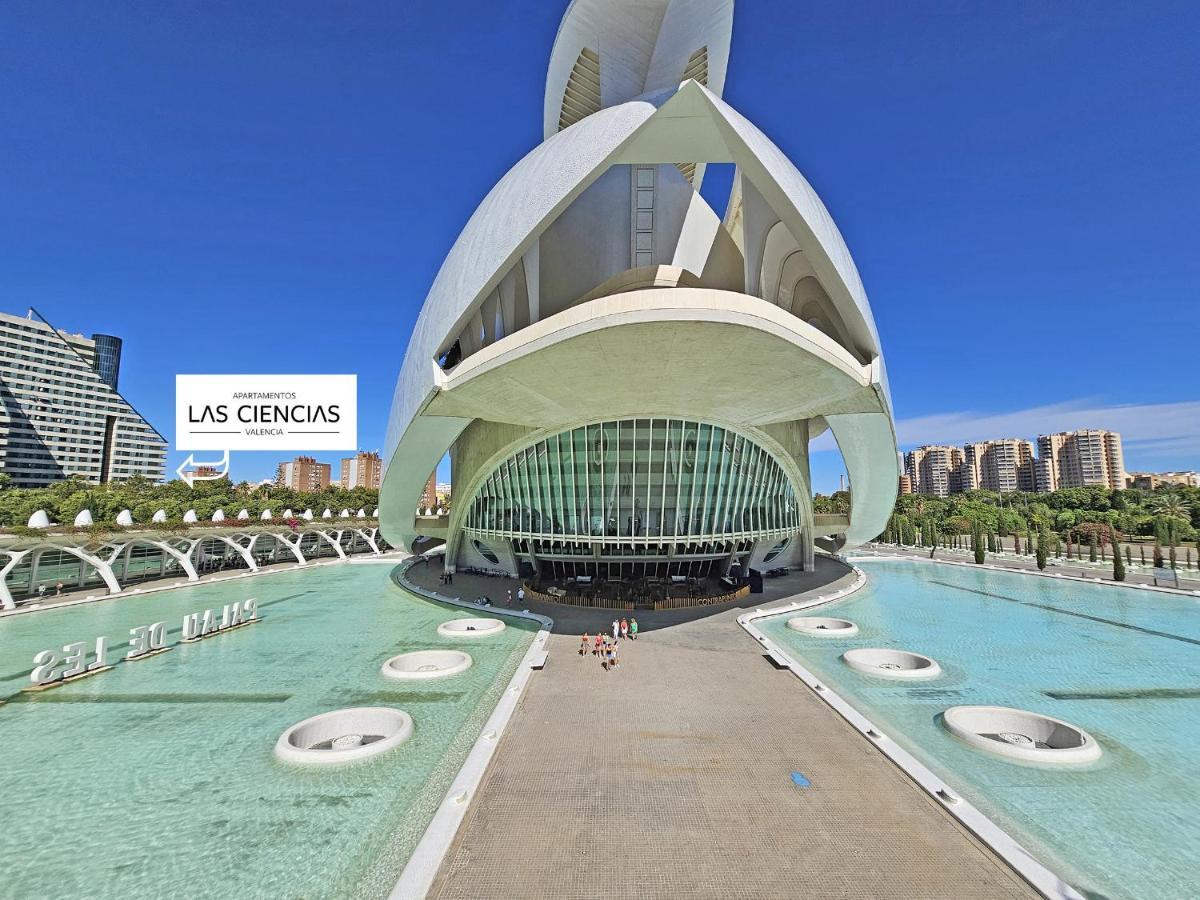 Apartamentos Las Ciencias Studio P Valencia Exterior foto