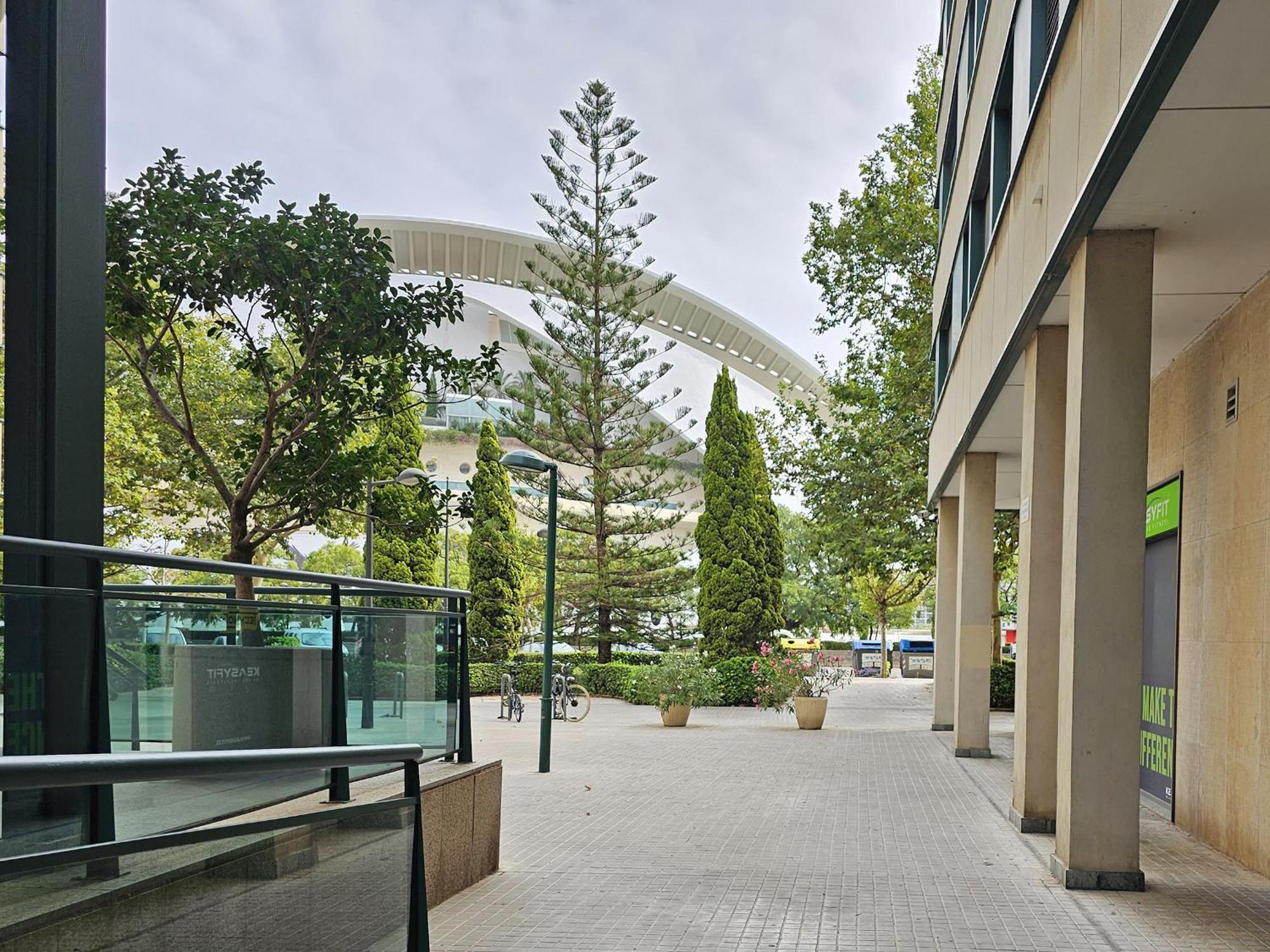 Apartamentos Las Ciencias Studio P Valencia Exterior foto