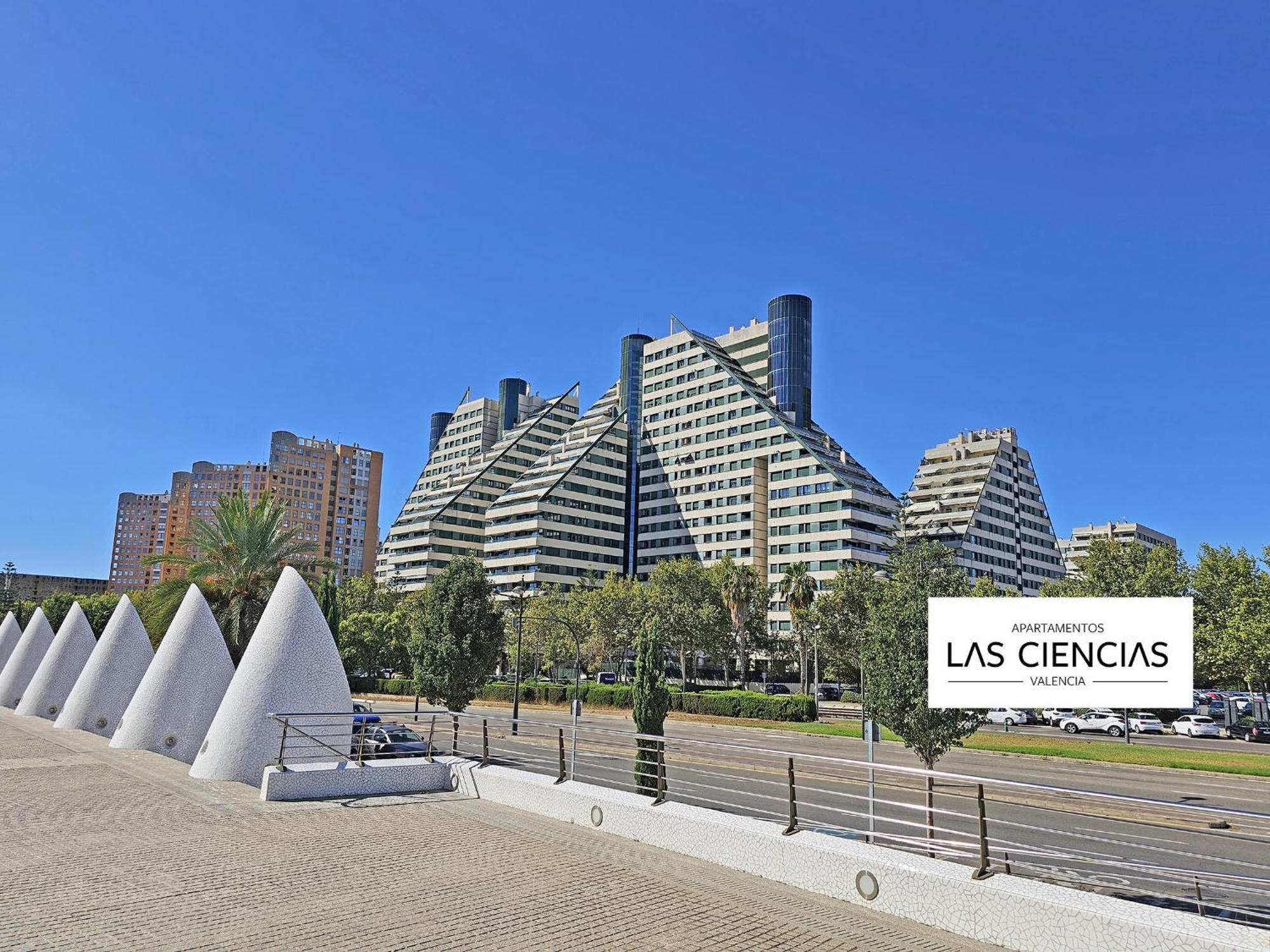Apartamentos Las Ciencias Studio P Valencia Exterior foto